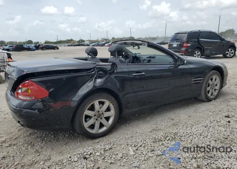 2003 Mercedes-Benz Sl 500R z USA, uszkodzony, nr VIN WDBSK75F43F033396